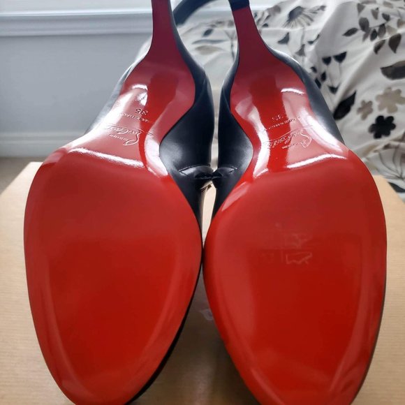 Christian Louboutin Belle's ankle boots. Size 5 and heel 3 inches - Picture 8 of 14